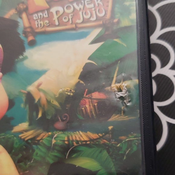 PS2 game Tak and Power of Juju complete case damage - Picture 4 of 8